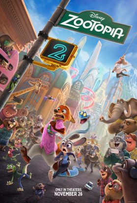 疯狂动物城2 Zootopia 2 (2025)