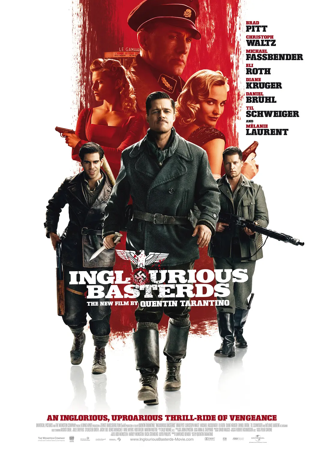 无耻混蛋 Inglourious Basterds (2009)