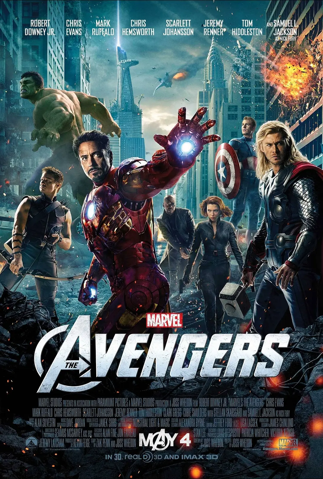 复仇者联盟 The Avengers (2012)