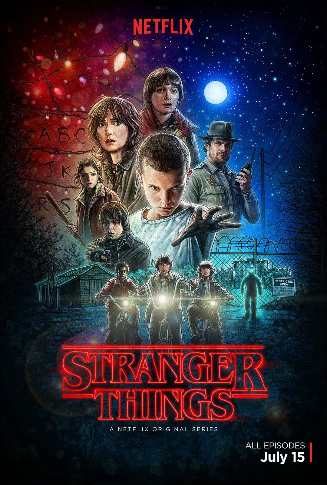 怪奇物语Stranger Things(2016)