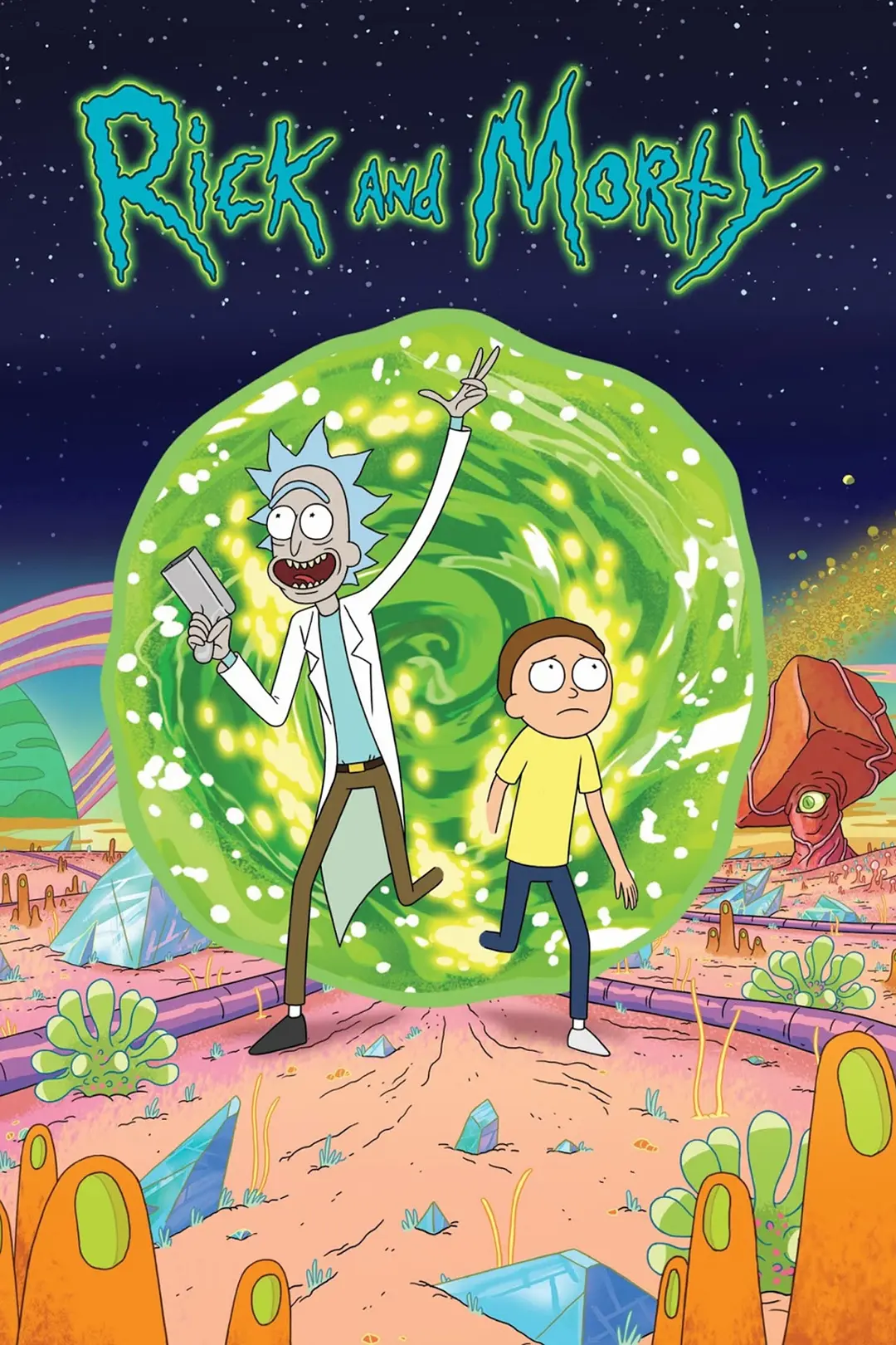 瑞克和莫蒂 Rick and Morty (2013)