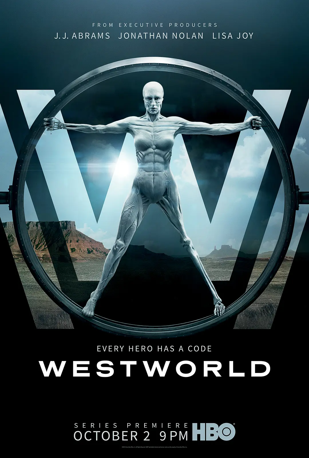 西部世界 Westworld (2016)