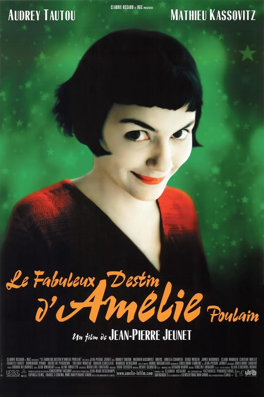 天使爱美丽 Le fabuleux destin d’Amélie Poulain (2001)