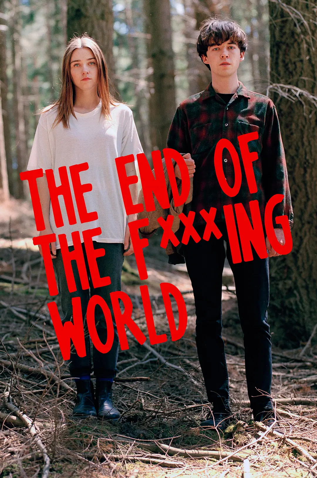 去他*的世界 The End of the F***ing World (2017)