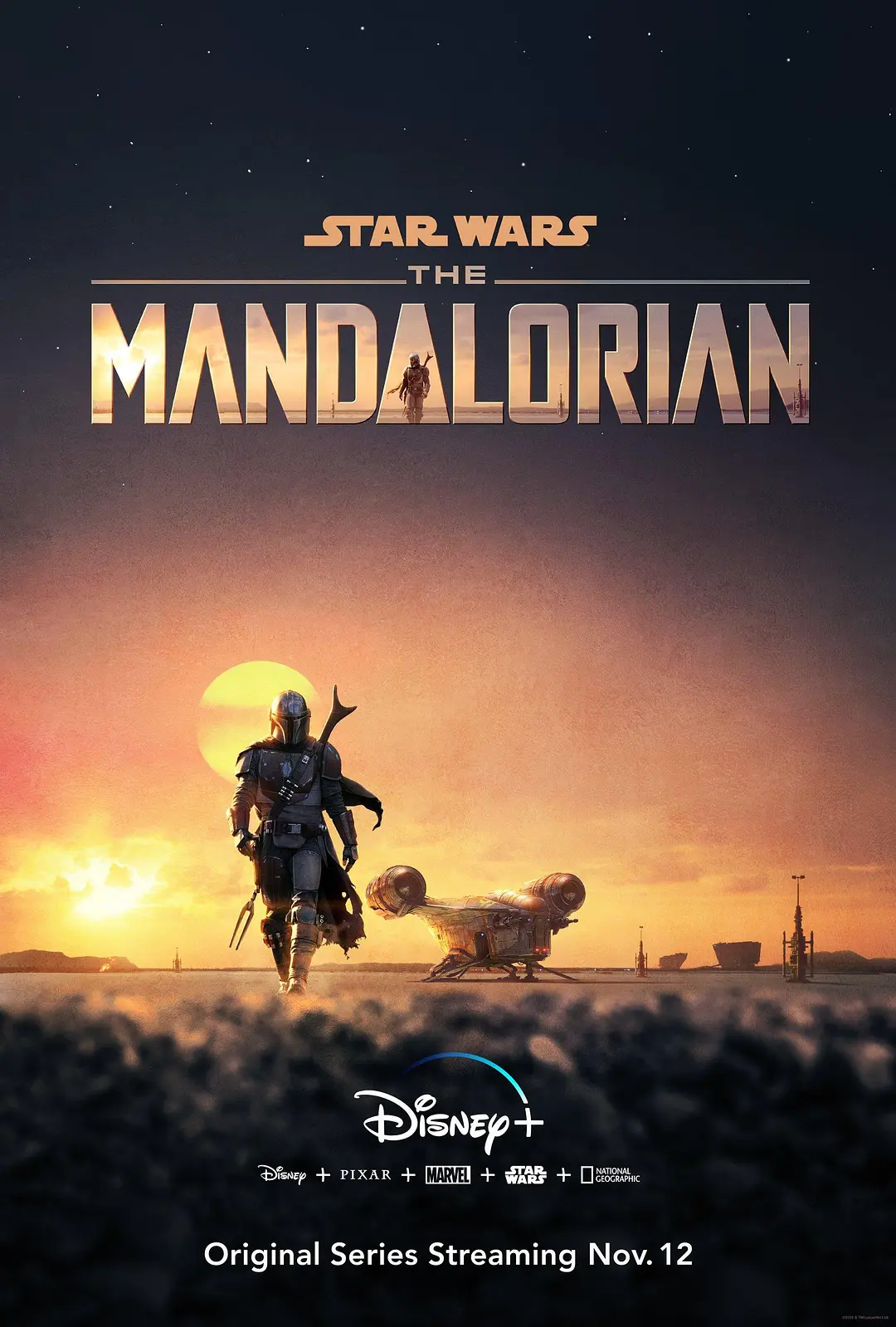 曼达洛人 The Mandalorian (2019)
