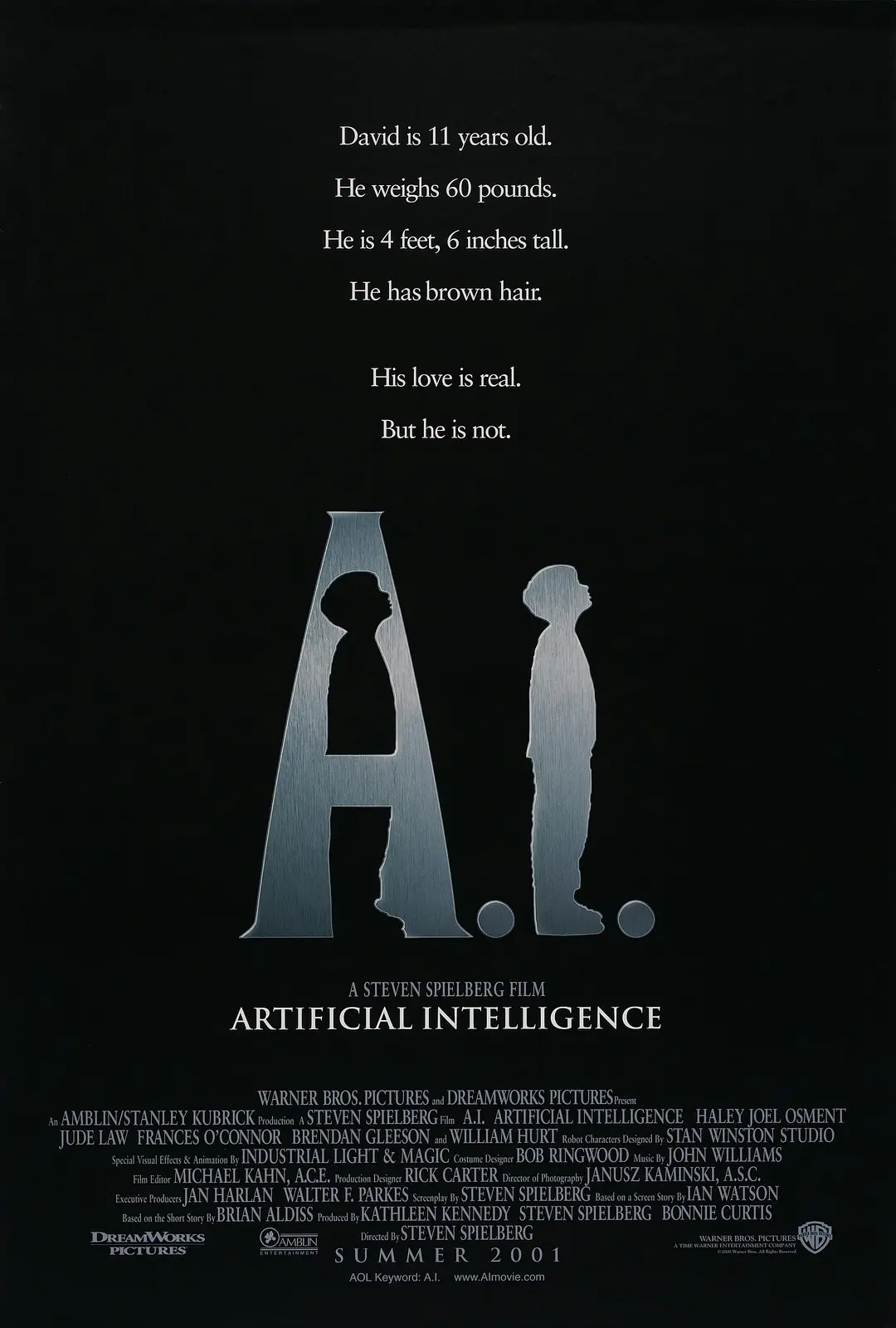人工智能 Artificial Intelligence: AI (2001)