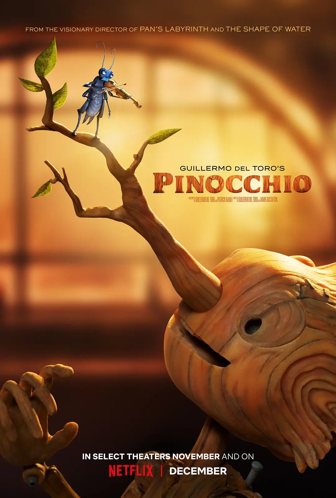 吉尔莫·德尔·托罗的匹诺曹 Guillermo Del Toro’s Pinocchio (2022)