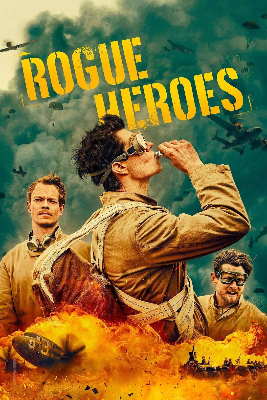 SAS：叛逆勇士 SAS: Rogue Heroes (2022)
