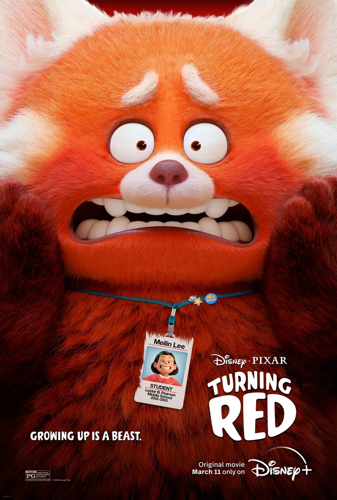 青春变形记 Turning Red (2022)