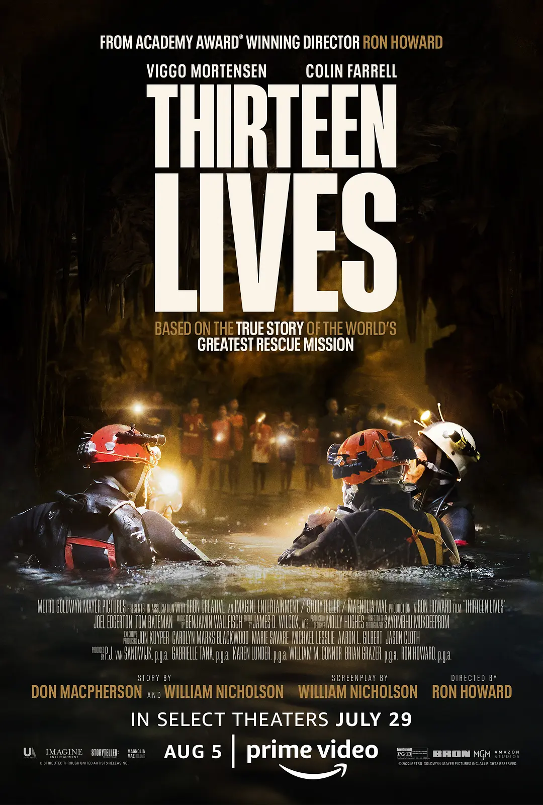 十三条命 Thirteen Lives (2022)