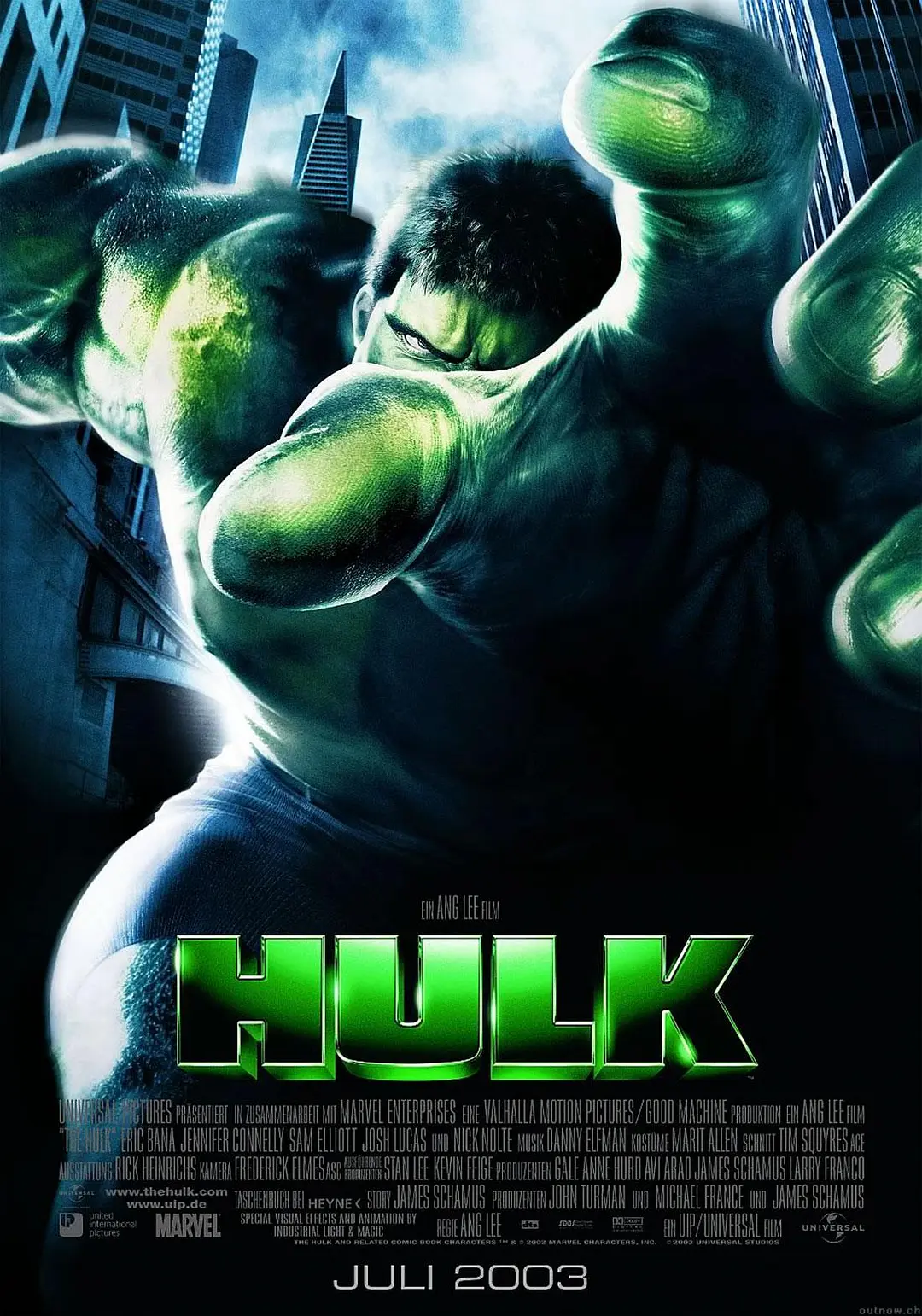 绿巨人浩克 Hulk (2003)