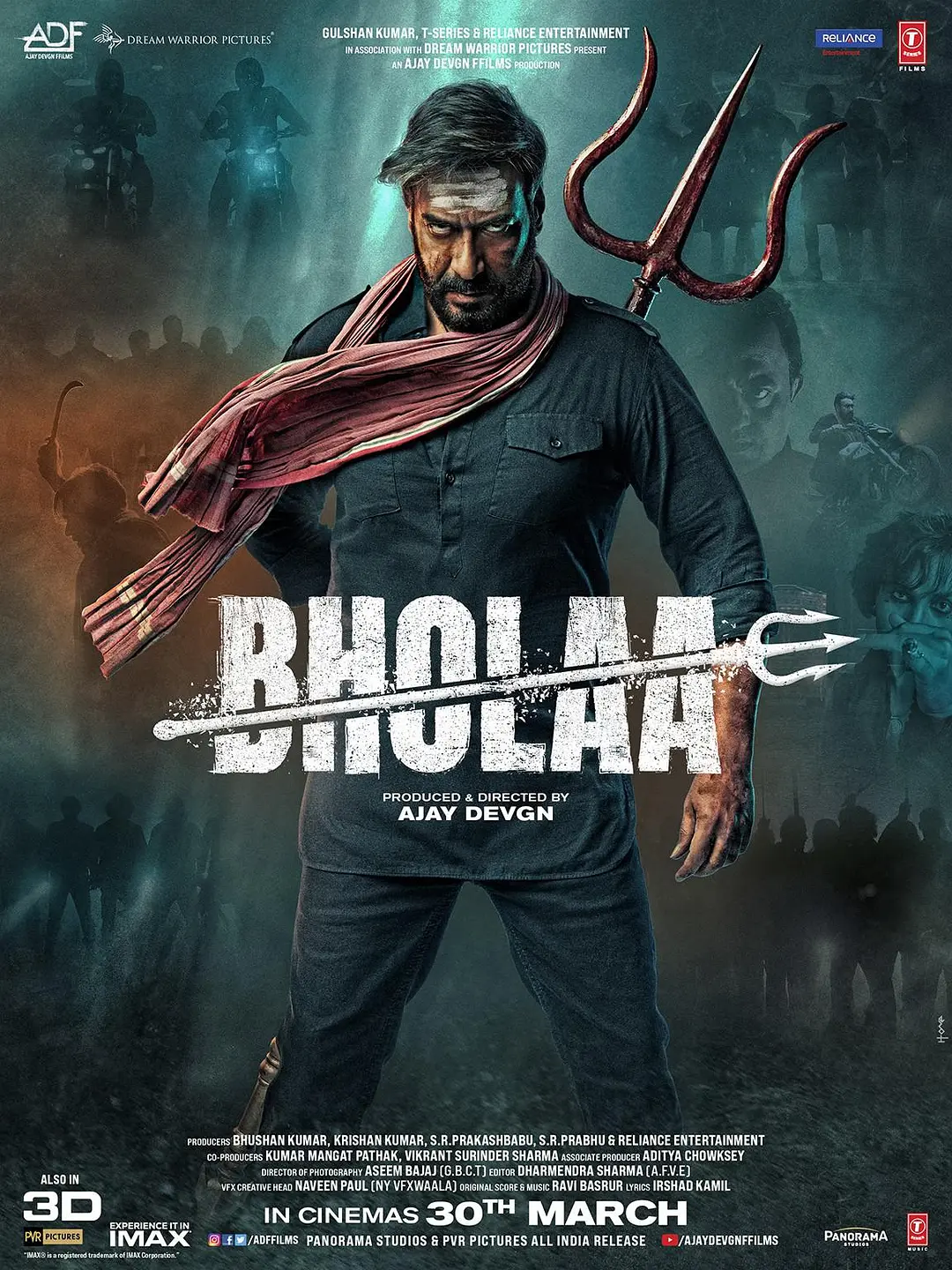 波拉 Bholaa (2023)