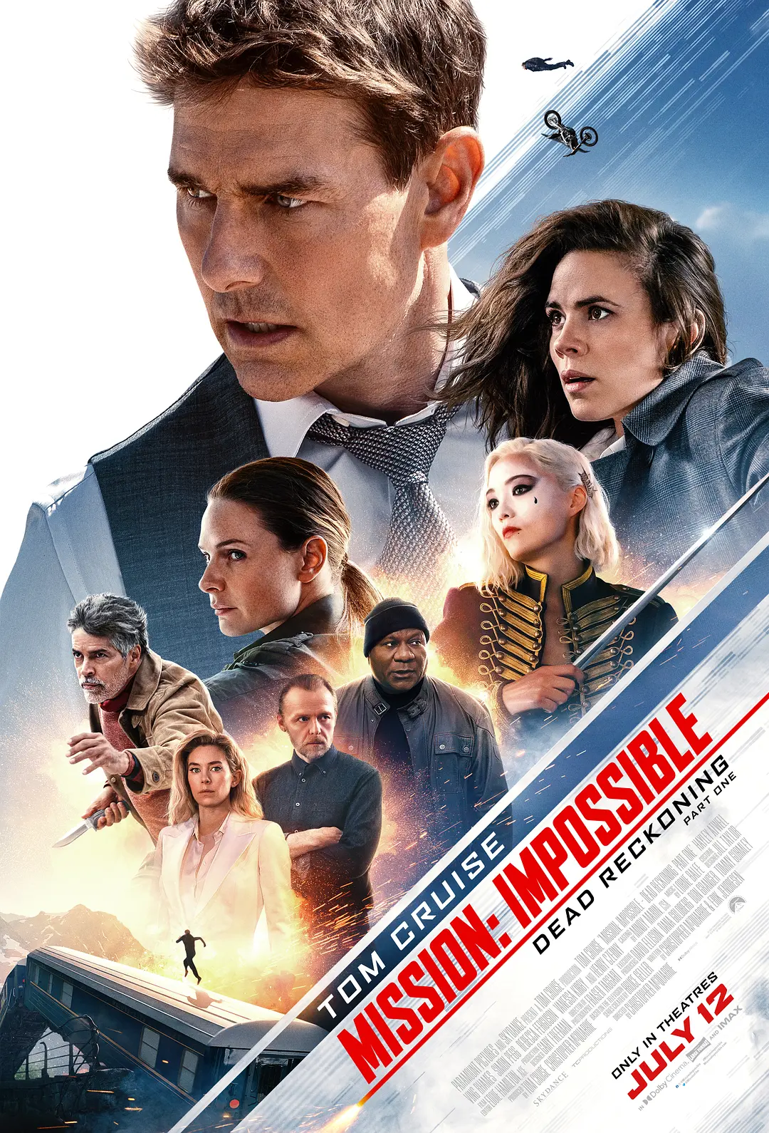 碟中谍7：致命清算（上） Mission: Impossible – Dead Reckoning Part One (2023)