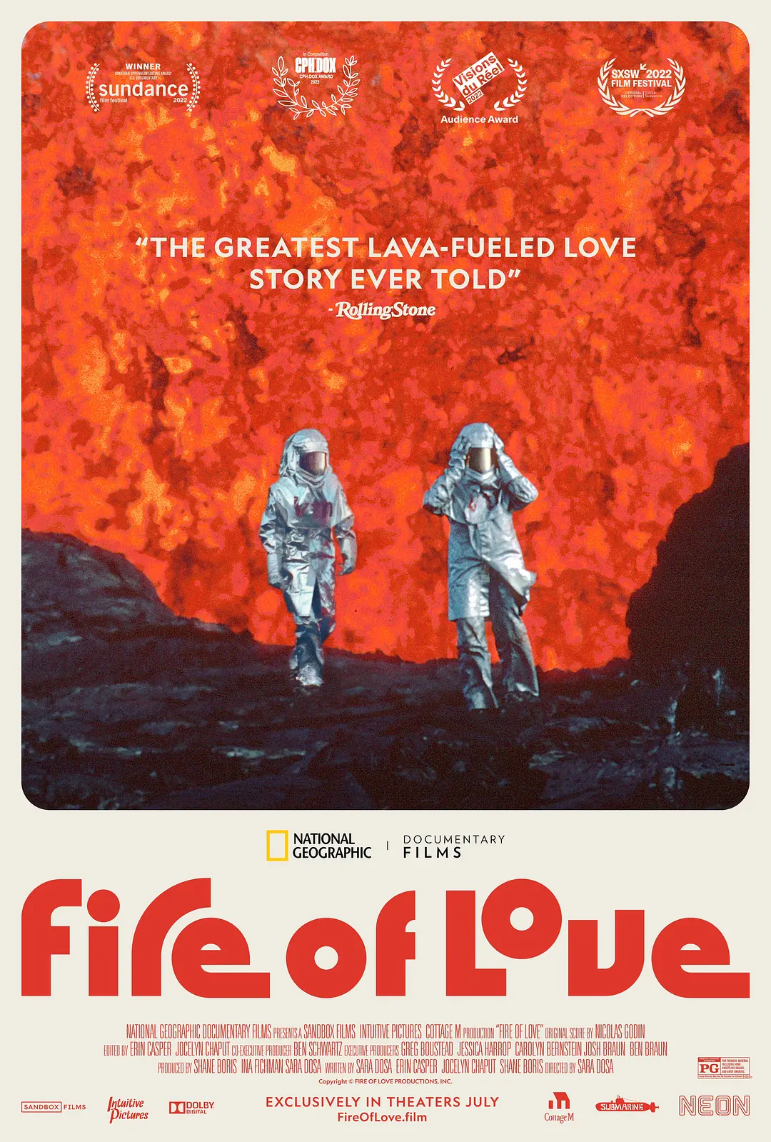 火山挚恋 Fire of Love (2022)