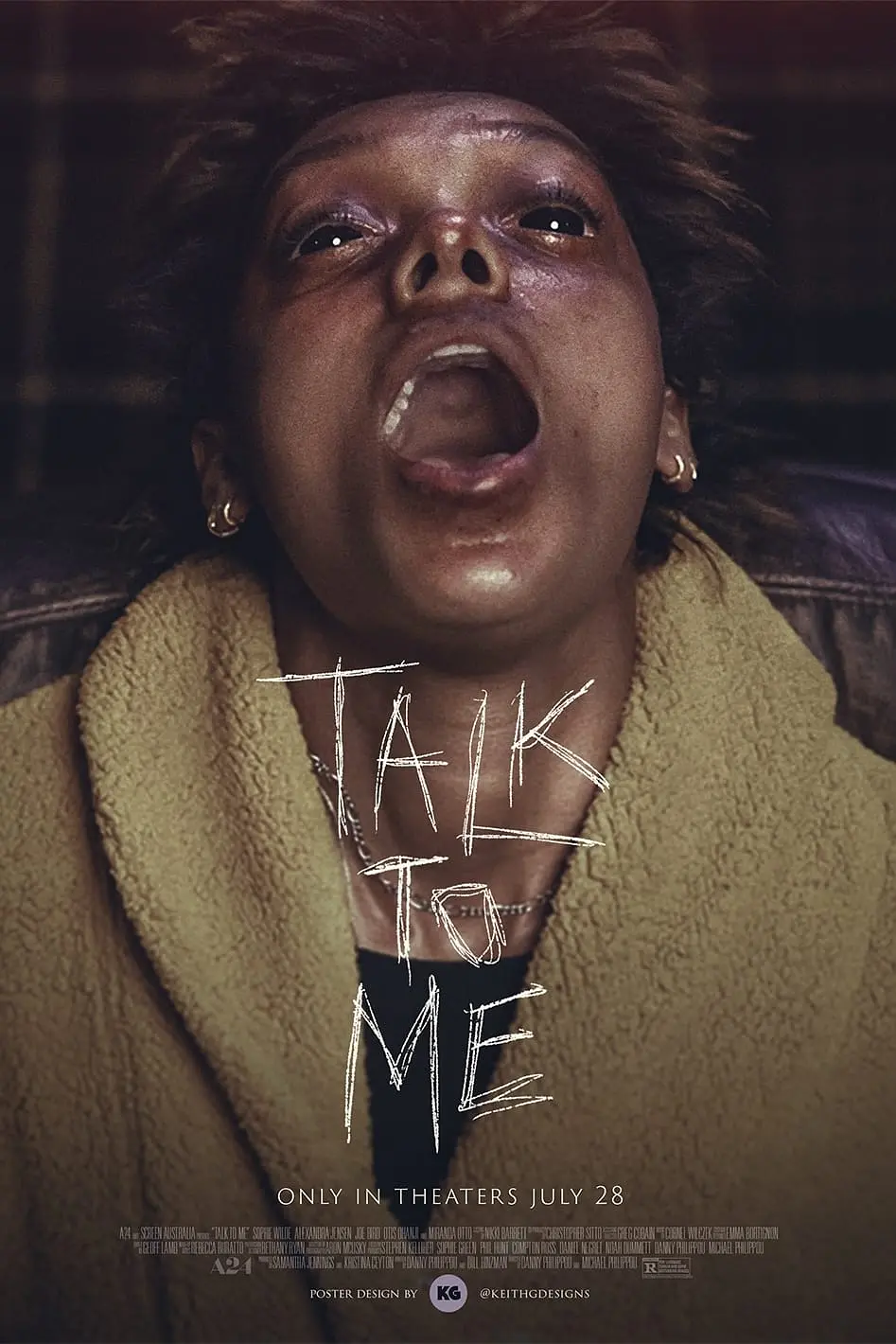 回应我 Talk to Me (2022)