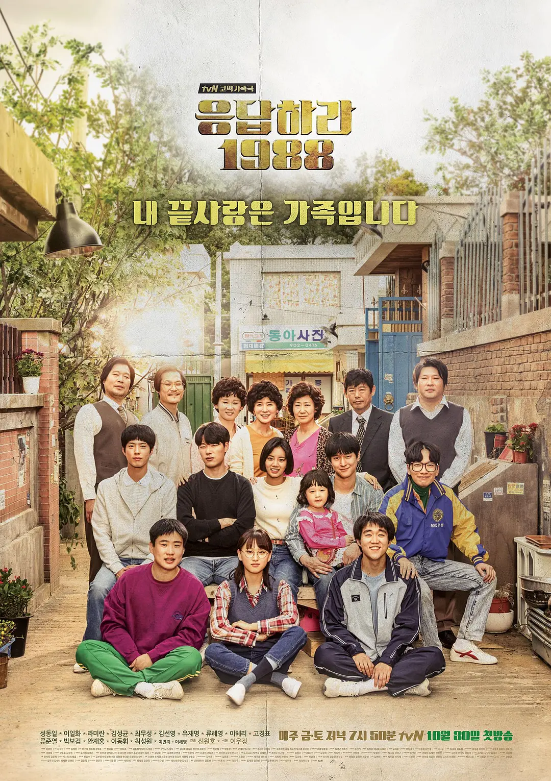 请回答1988 응답하라 1988 (2015)