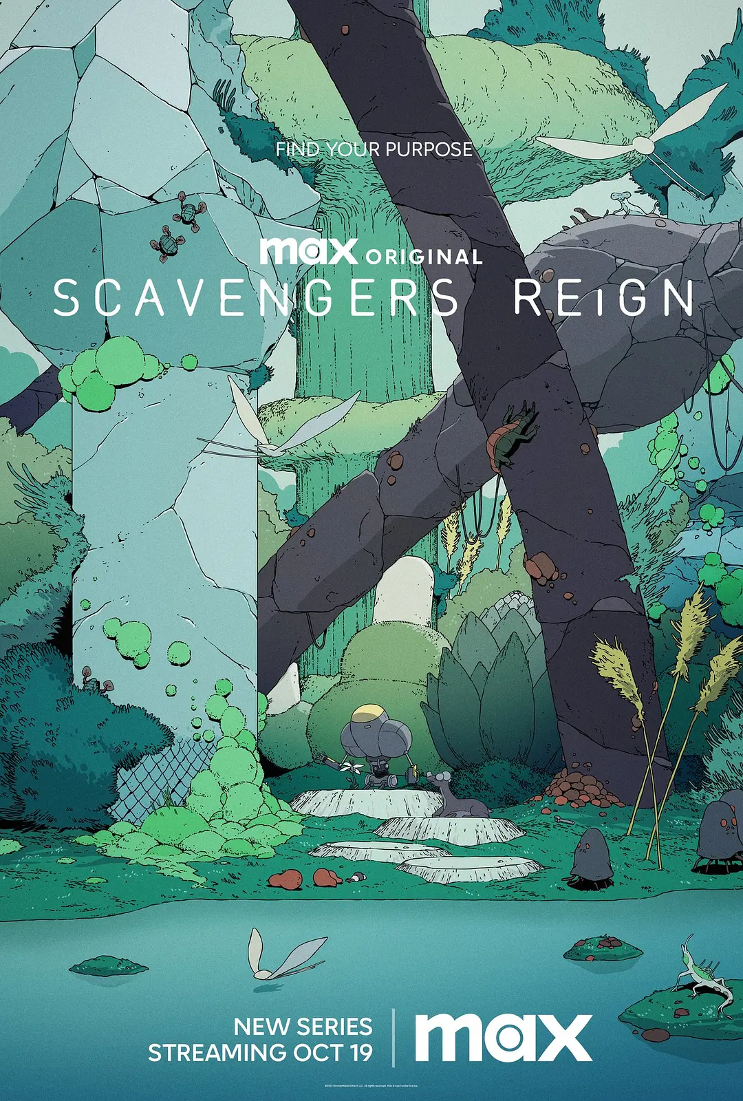 拾荒者统治 Scavengers Reign (2023)