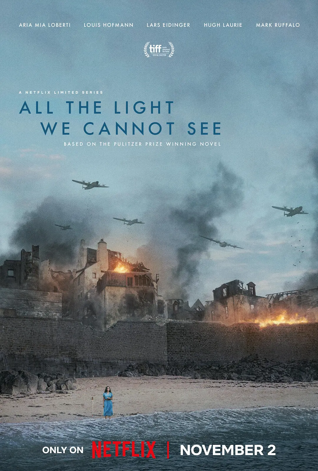 所有我们看不见的光 All the Light We Cannot See (2023)