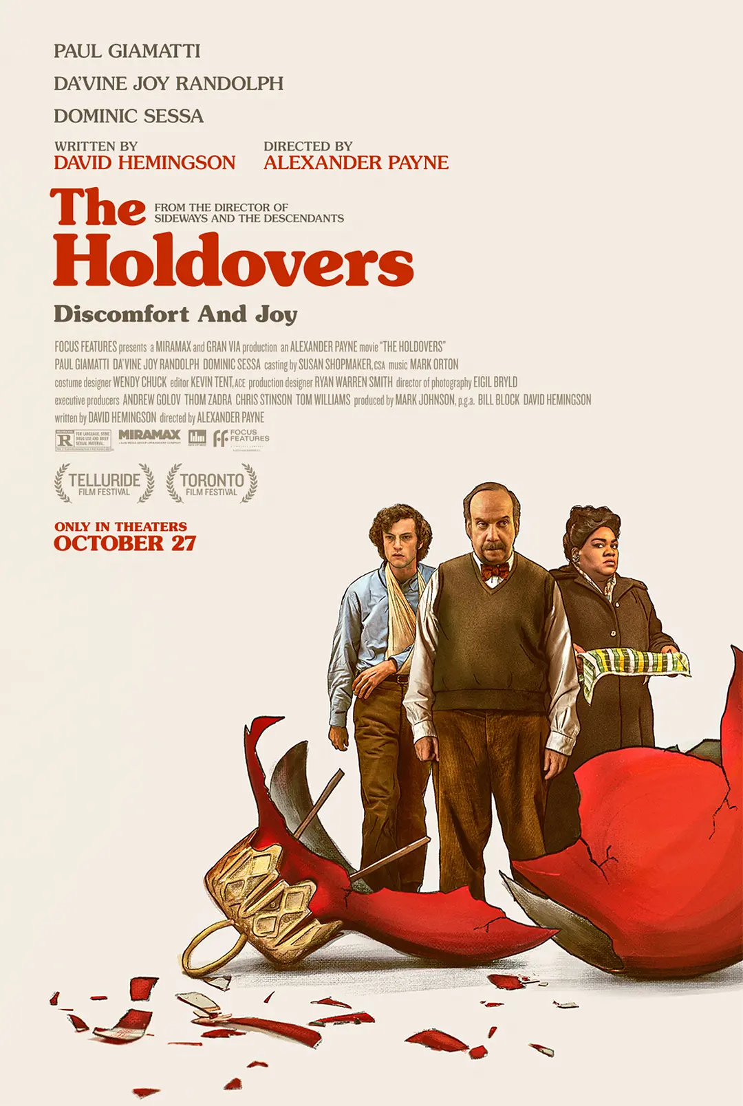 留校联盟 The Holdovers (2023)