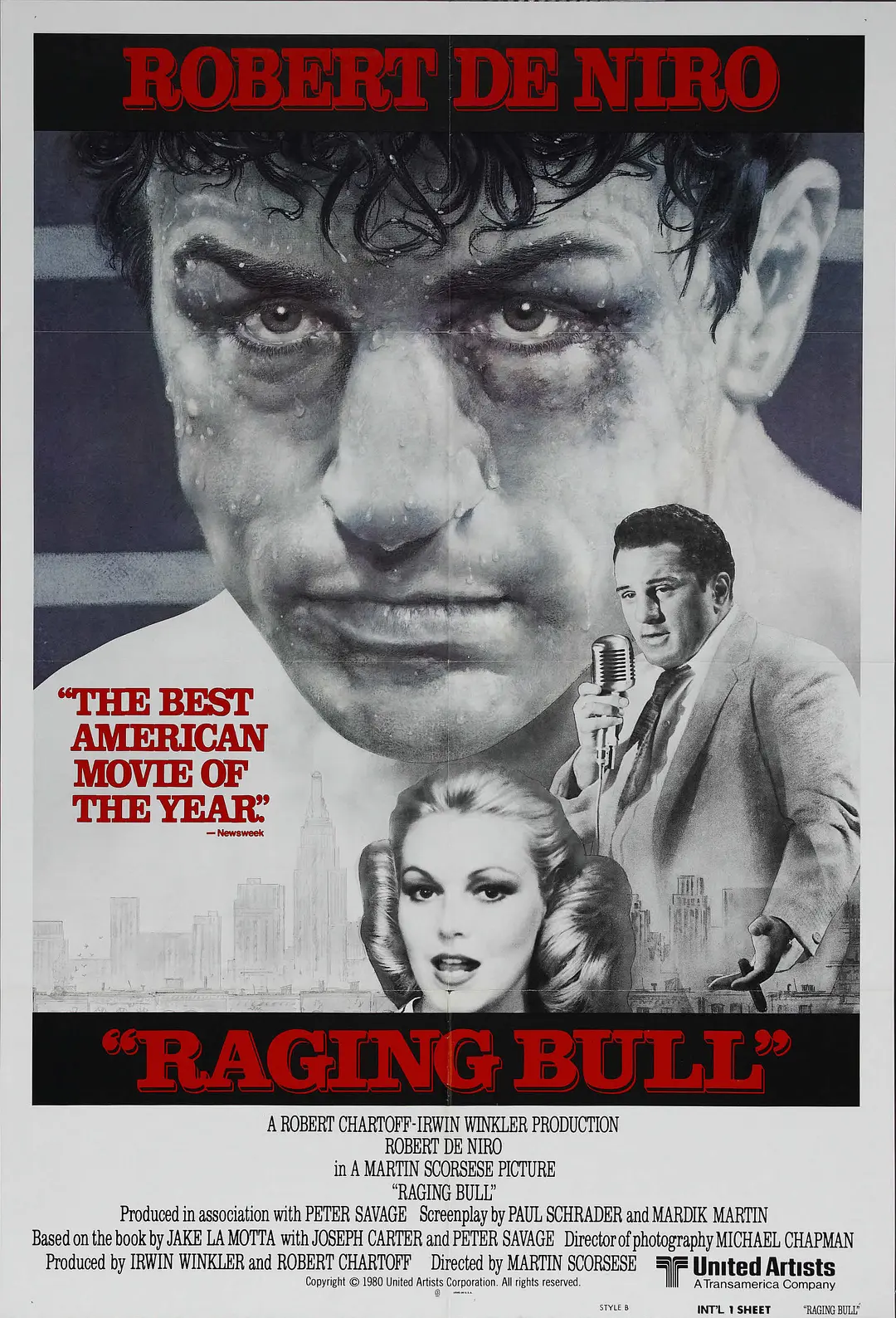 愤怒的公牛 Raging Bull (1980)