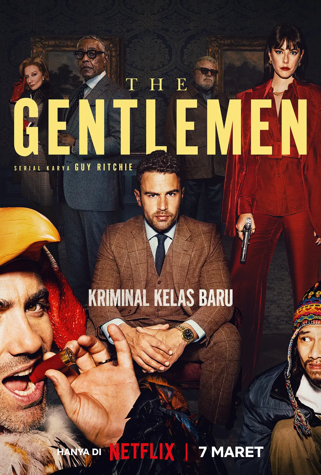 绅士们 The Gentlemen (2024)