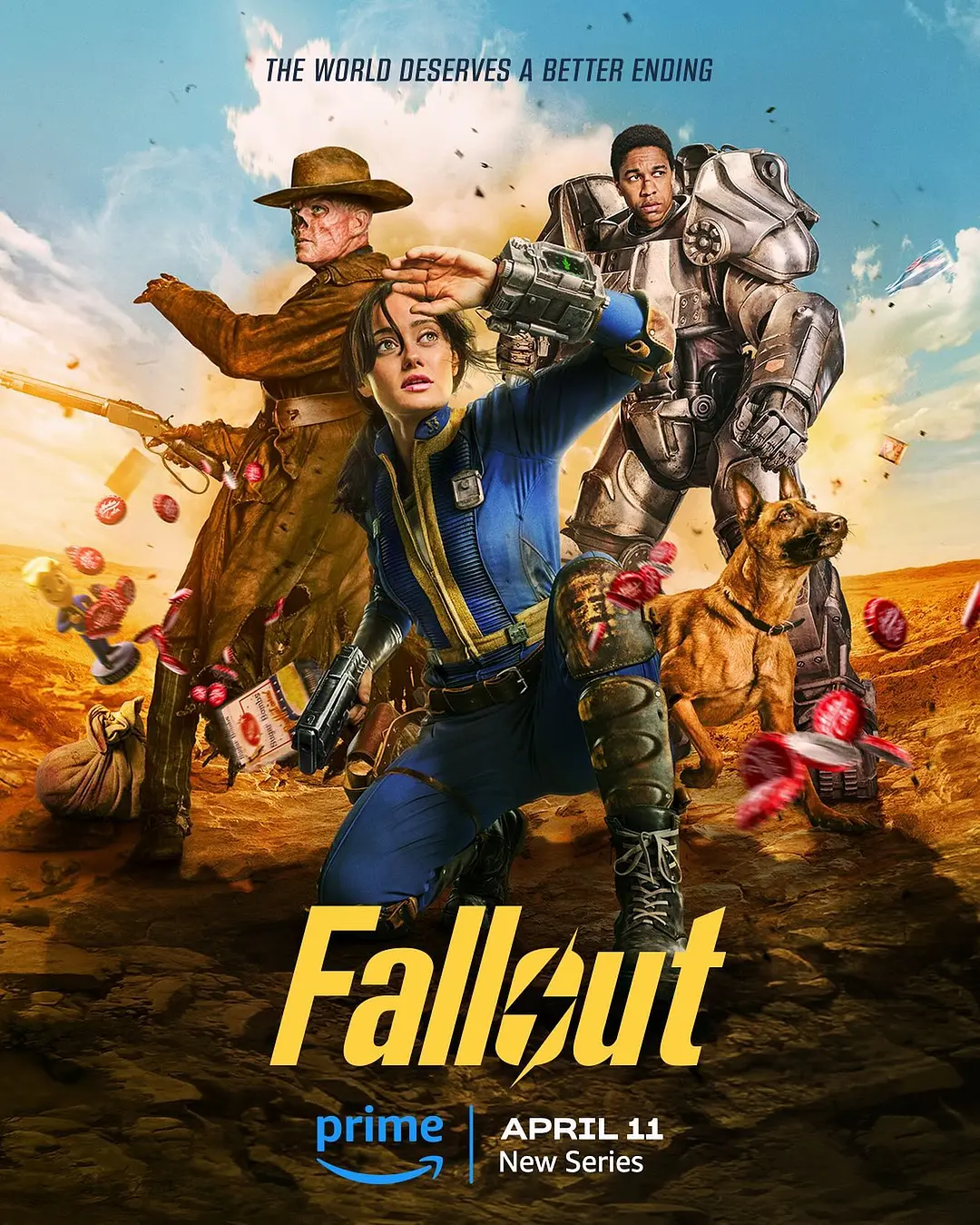 辐射 Fallout  (2024)