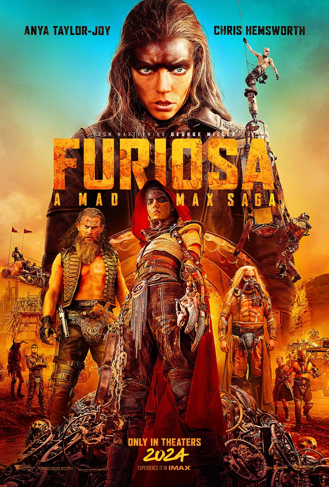 疯狂的麦克斯：狂暴女神 Furiosa: A Mad Max Saga (2024)