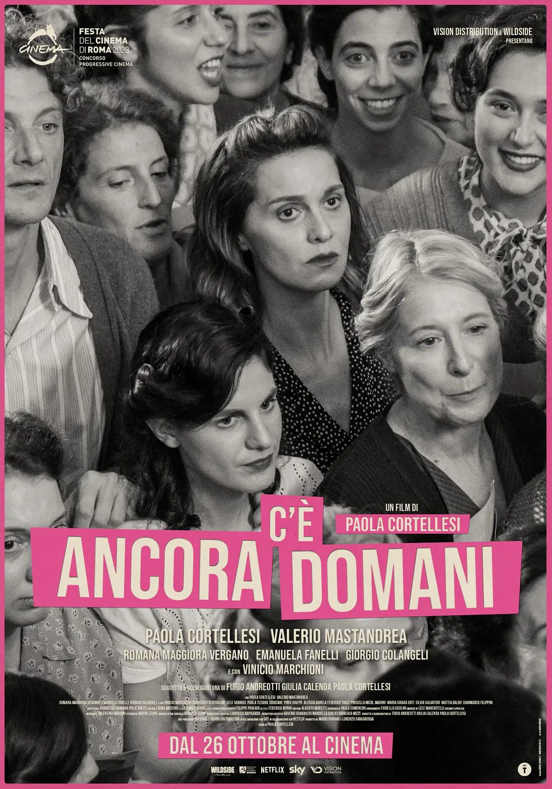 还有明天 C’è ancora domani (2023)