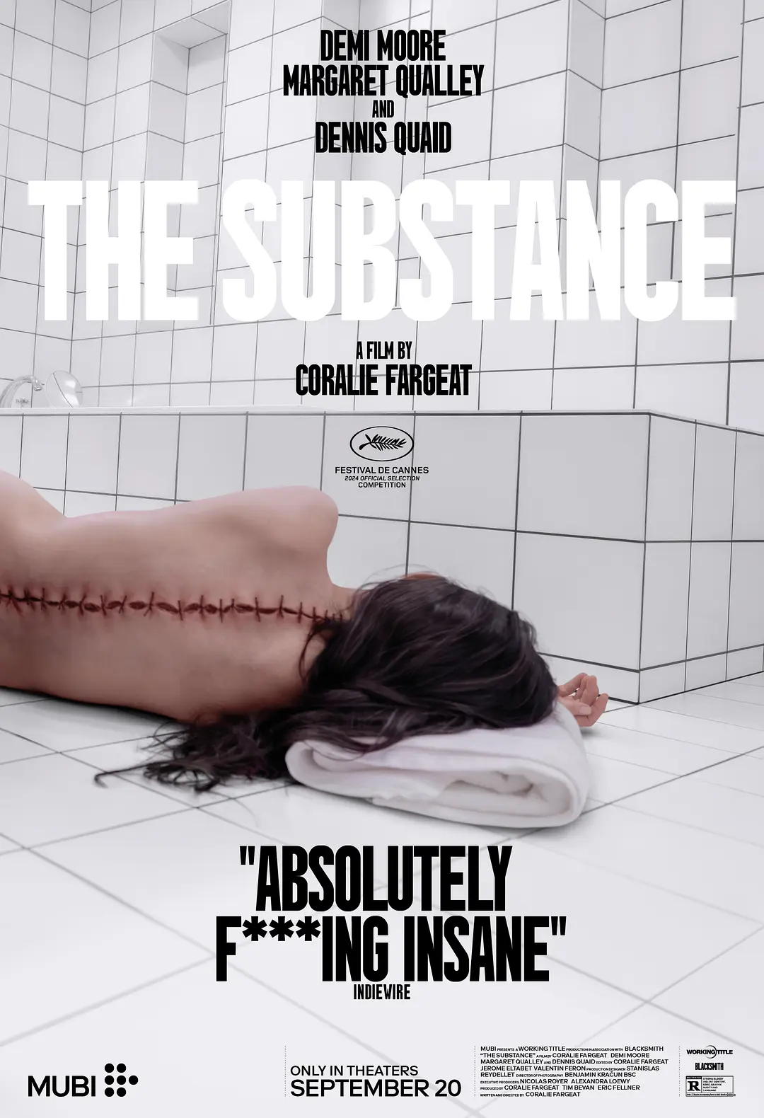 某种物质 The Substance (2024)