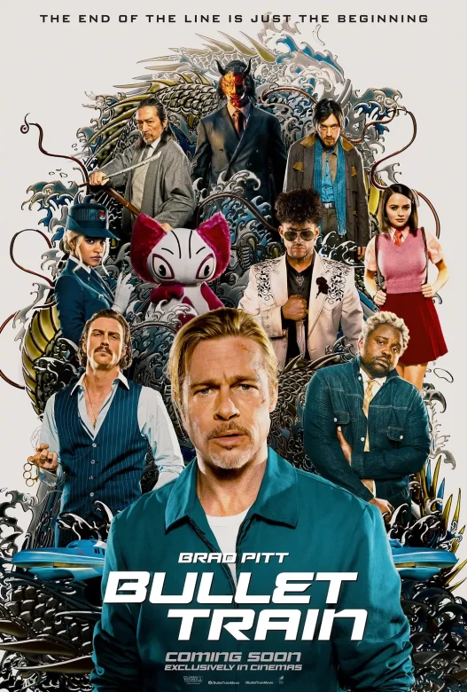 子弹列车 Bullet Train (2022)