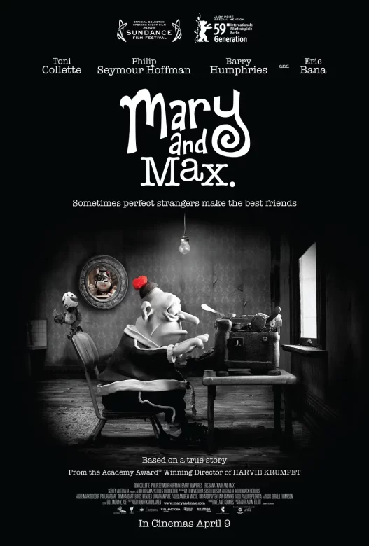 玛丽和马克思 Mary and Max (2009)