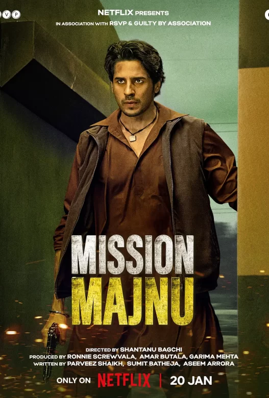 危情任务 Mission Majnu (2023)