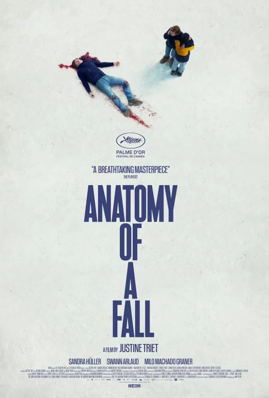 坠落的审判 Anatomie d’une chute (2023)