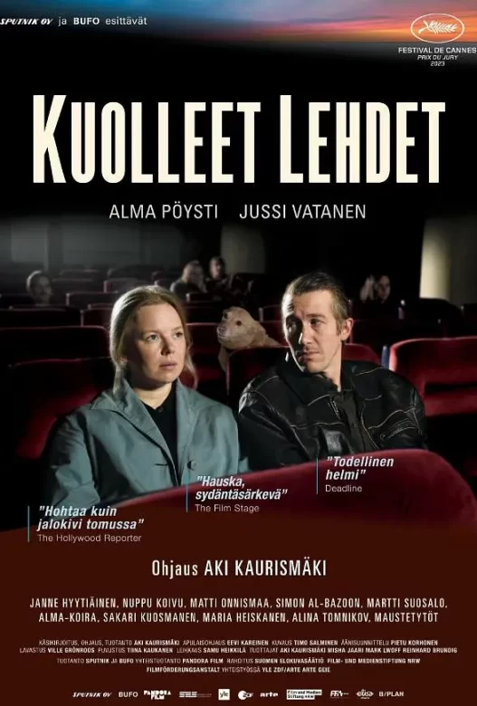 枯叶 Kuolleet lehdet (2023)