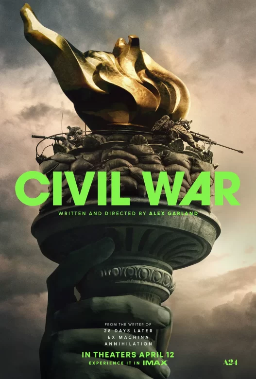 美国内战 Civil War (2024)