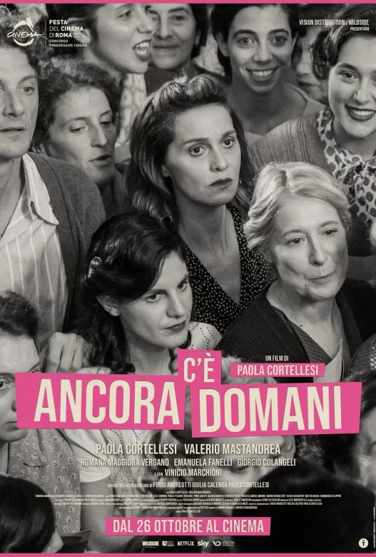 还有明天 C’è ancora domani (2023)